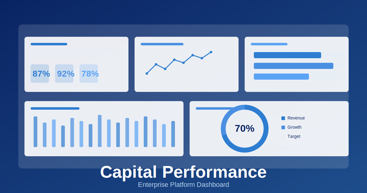 Capital Performance Management Capital Performance